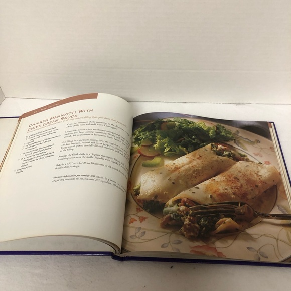 Better Homes and Gardens Cooking for Today Pasta Cookbook Vintage 1993 - Picture 3 of 5